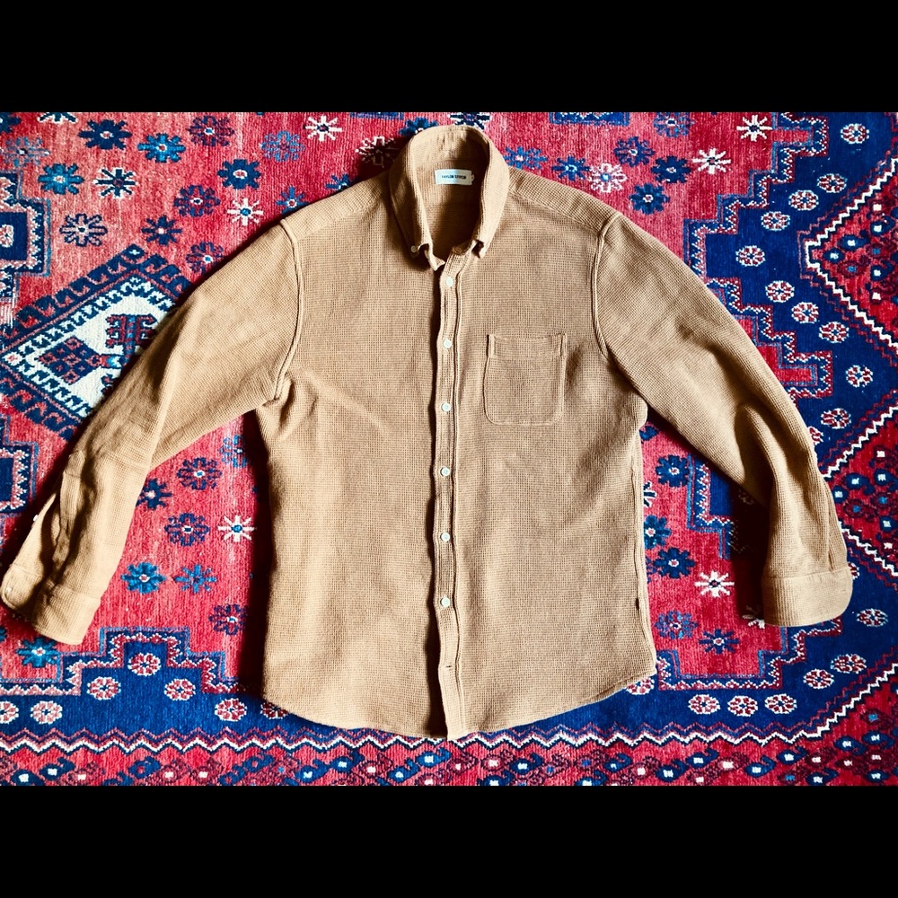 Taylor Stitch Lg. Waffle shirt